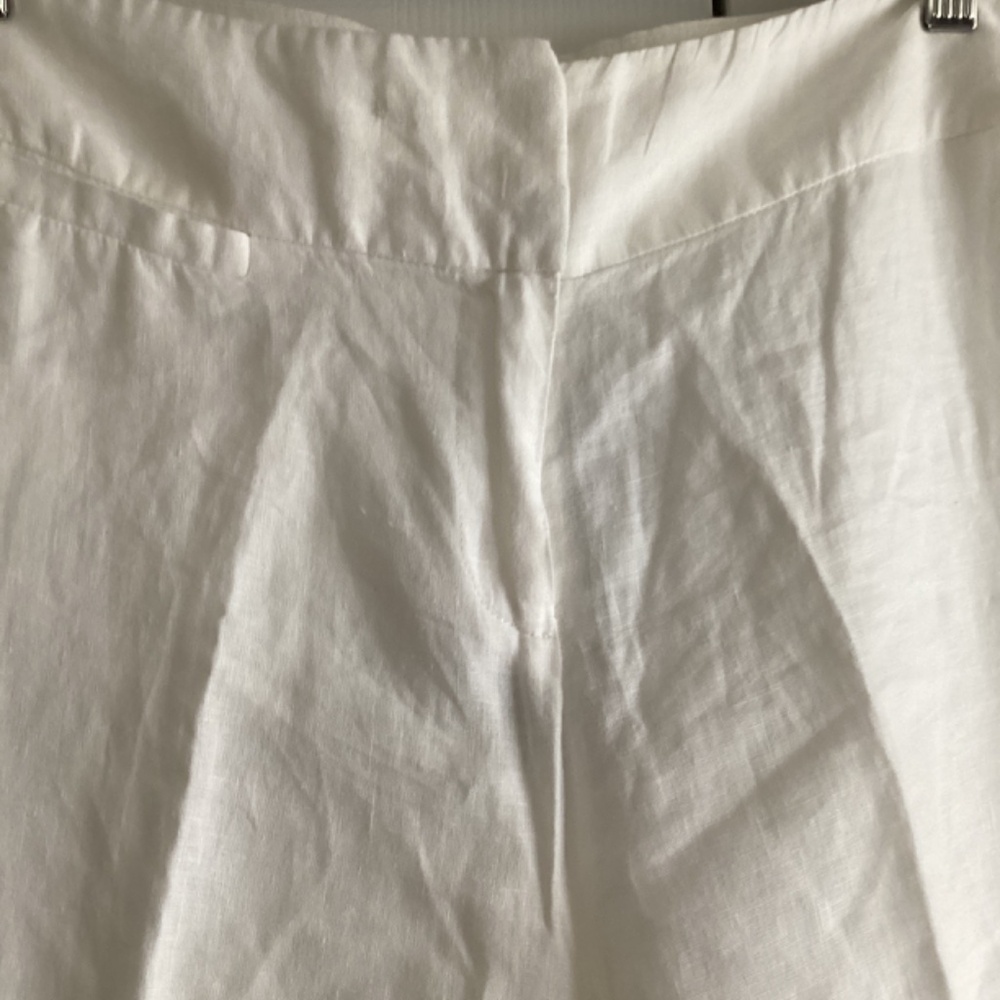 EILEEN FISHER Linen Pants - Picture 4 of 10